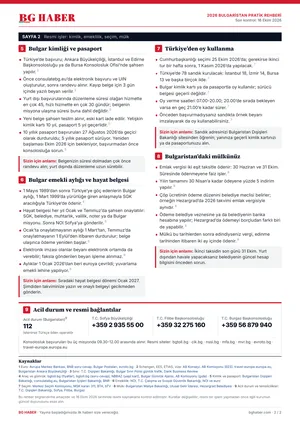 Rehberin ikinci sayfası: kimlik, emeklilik, seçim ve mülk